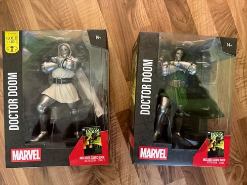 Doctor doom wave statue lot - statue,