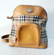 Burberrys borsa (zaino) Monogramma tartan