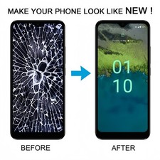 Schermo LCD con Touch Screen per Accessori Cellulari Nokia C110