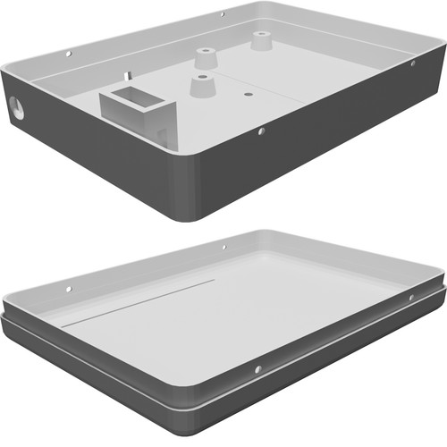 Scatola controller per tenda - scatola,
