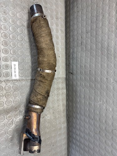 Tubo scarico centrale - tubo,