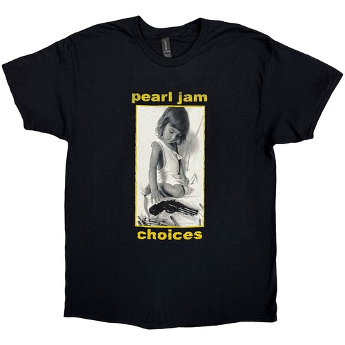 Shirt unisex pearl jam - t-shirt,