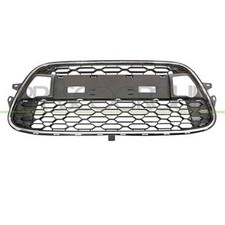Griglia Centrale Paraurti Nera