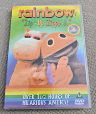 Rainbow Zip Up Zippy DVD