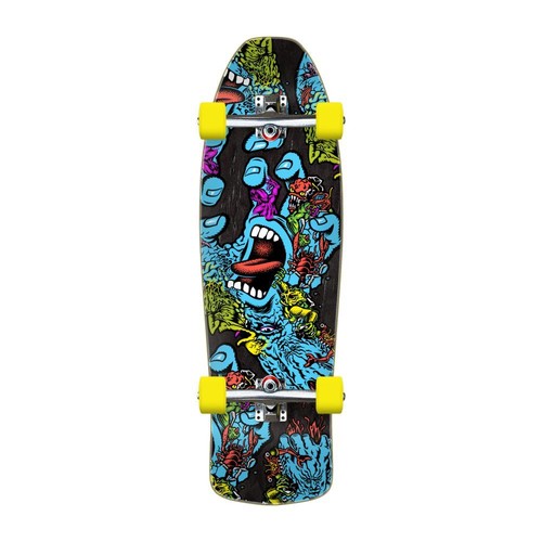 Skateboard completo santa - skateboard,
