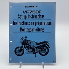 Honda VF750F Manuale di