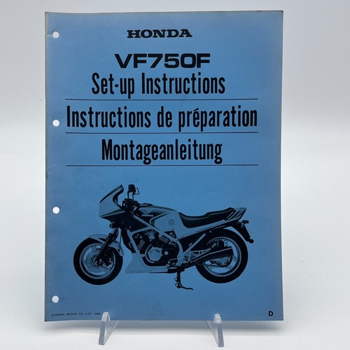 Honda vf750f manuale - honda,