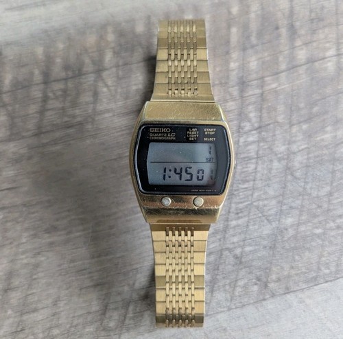 Vintage 1977 seiko m159 5029 - vintage,