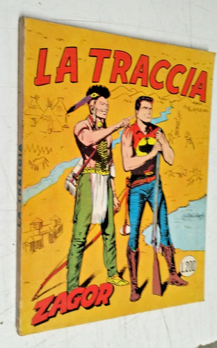 Zagor scritta rossa - #, la