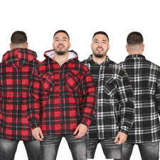 Camicia uomo imbottita