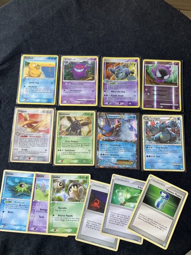 Lotto carte pokémon vintage - pokÉmon,