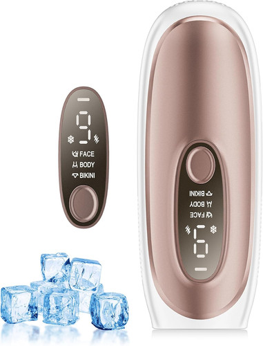 Epilatore luce pulsata con - pulsata,
