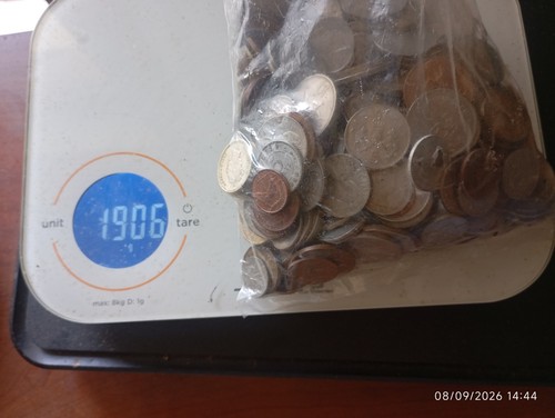 Monete regina - kg, di