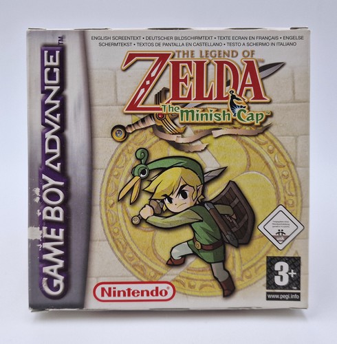 The legend zelda - legend, minish