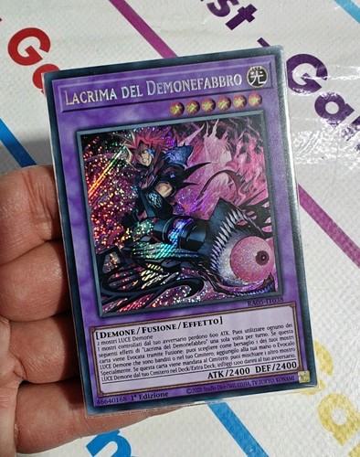 Lacrima del demonefabbro - lacrima,