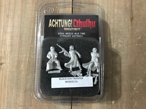 Achtung cthulhu black sun - -,