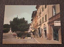 BARBERINO DI MUGELLO PIAZZA CAVOUR. Non Viaggiata