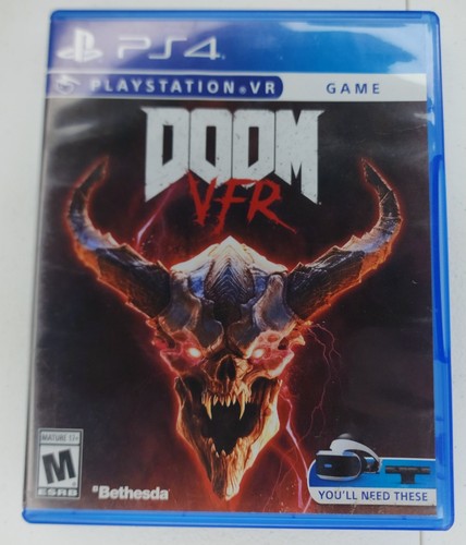 Doom vfr sony - sony, 4