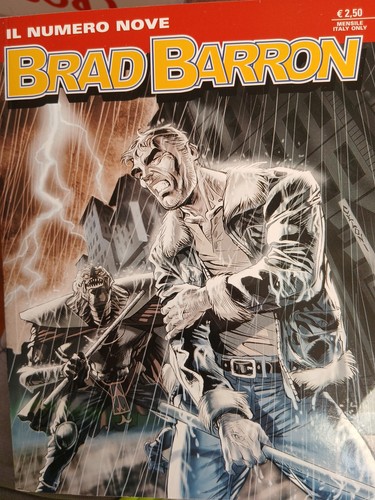 Brad barron numero - brad, nove