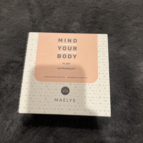 Maelys lip plumping - kit, flirt