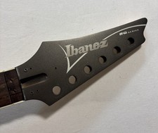 Paletta rovesciata Ibanez RG5EX1 2006 palissandro collo Wizard II intarsi neri