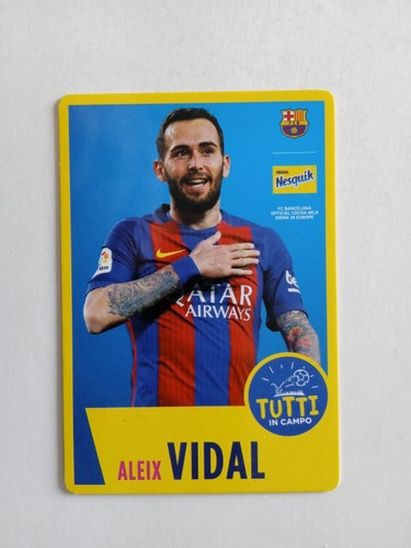 Card nesquik tutti - tutti, in