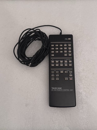 Telecomando cablato tascam - cablato,