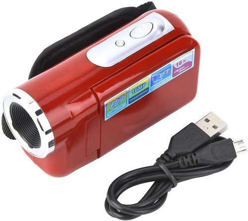 Videocamera digitale 16x - videocamera,