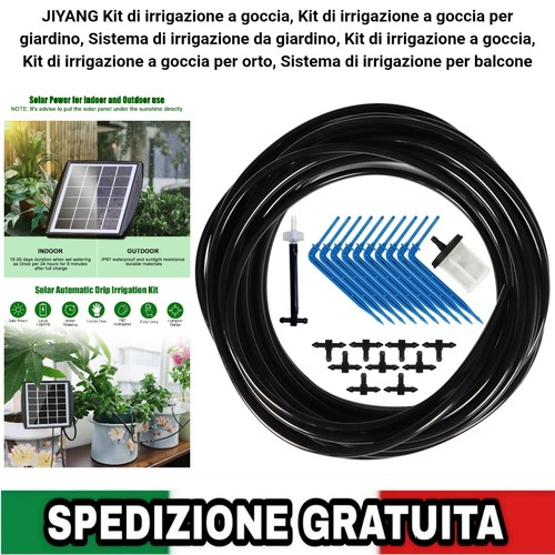Kit irrigazione goccia - kit,