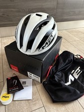 Casco Met Trenta 3K Carbon Mips White M