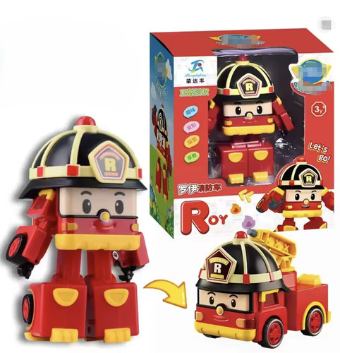 Modellino robot robocar poli - robocar,