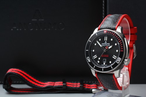 Orologio uomo anonimo nautilo - uomo,