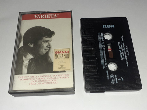 Musicassetta gianni morandi - musicassetta,