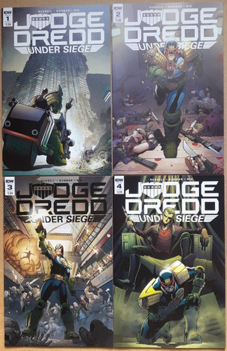 Judge dredd under siege - judge,