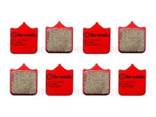 PASTIGLIE ANT. BREMBO SA ROSSE PER DUCATI 999  mod. 2003-07