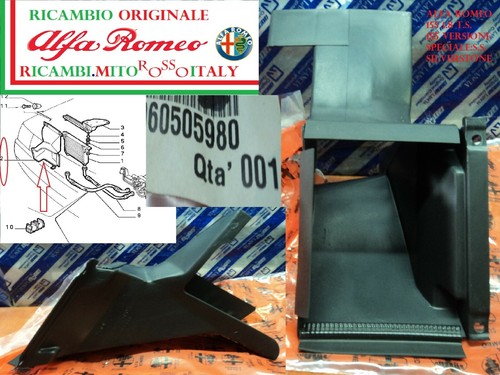 Convogliatore aria radiatore - convogliatore,