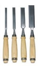 SERIE 4 SCALPELLI  legno GTG