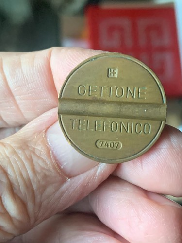 Gettone telefonico logo ipm - logo,