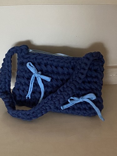 Borsa uncinetto fatta mano - borsa,