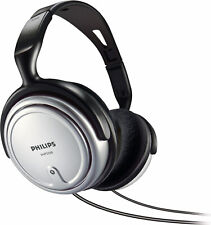 Philips Cuffie con filo, ideali per ascoltare Musica, Colore Nero - SHP2500/10