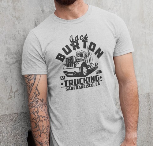 Shirt jack burton big - jack,