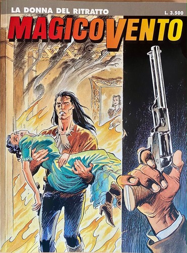 Magico vento donna del - vento,