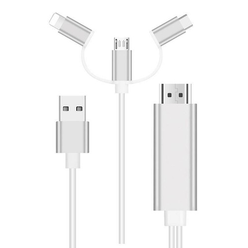 Cavo mhl hdmi usb metri - hdmi, 2