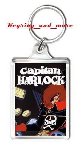 Capitan harlock manga - capitan, cartoni
