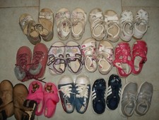 Lotto Stock 57 Paia Scarpe Bambina Misure da 19 a 26