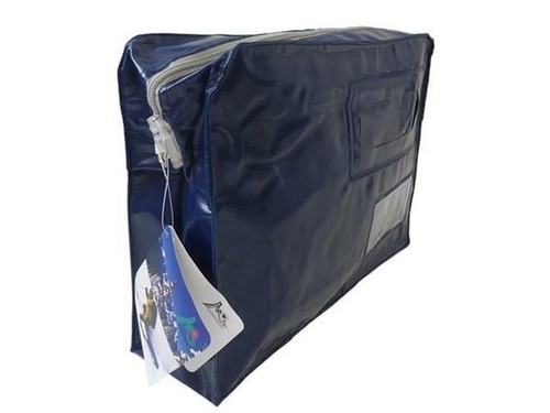 Borsa pochette blu lunch - borsa,