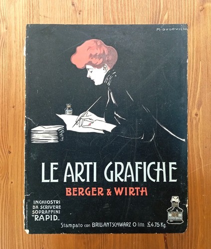 Arti grafiche berger - le,