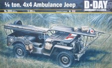 1/35 1/4 di tonnellata. Kit