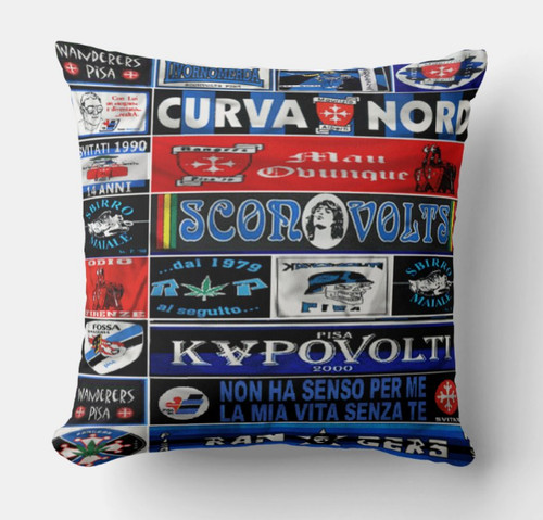 Cuscino 40x40 tributo ultras - cuscino,