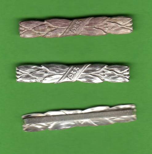 Fascetta argento 1933 per - fascetta,